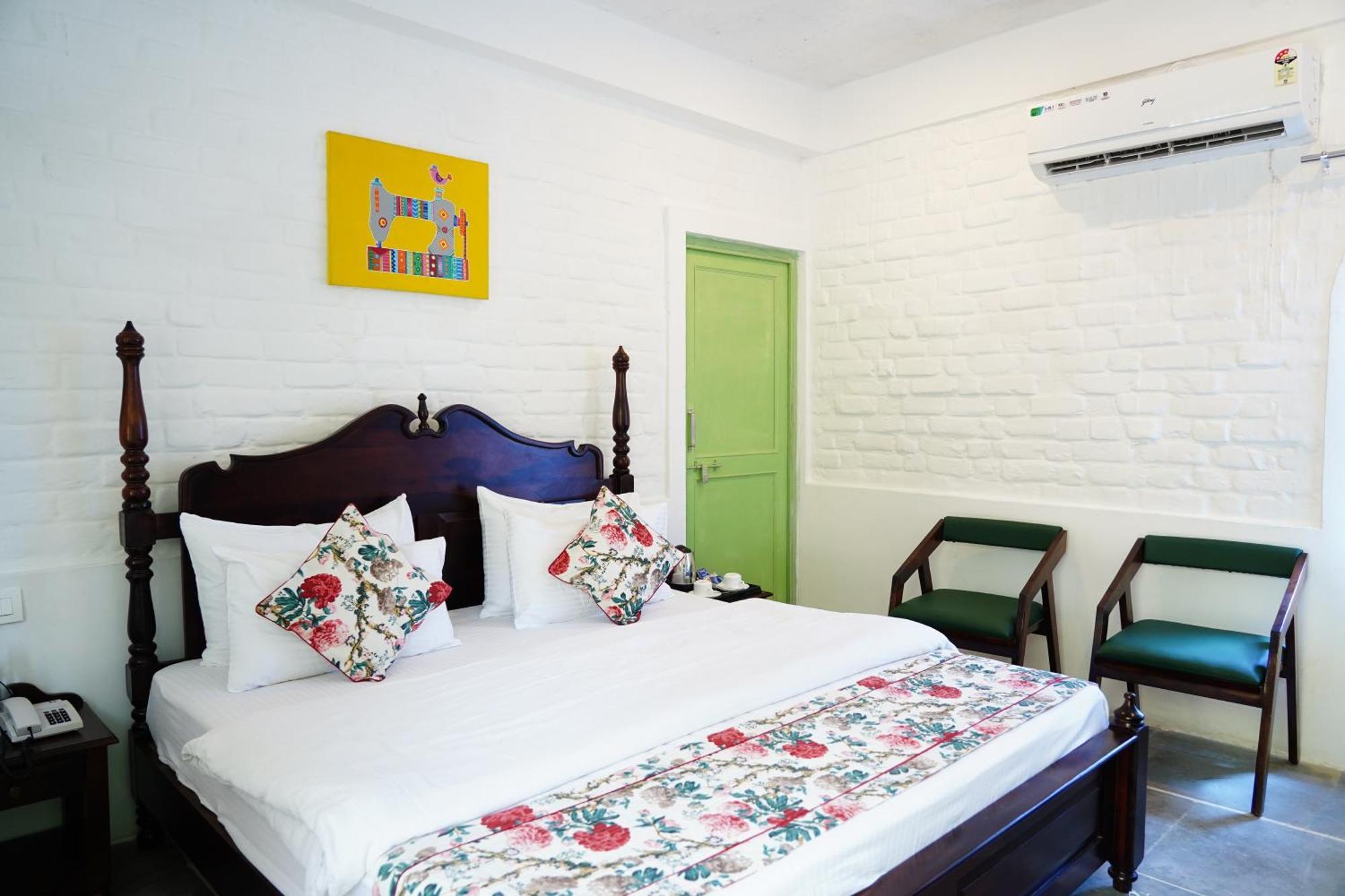 Hotel Heli Pushkar Zewnętrze zdjęcie